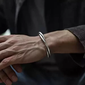 Titan Bond Wrist Cuff – Rugged Elegance