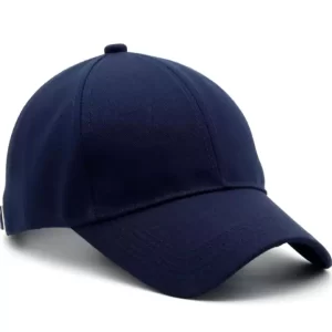 Midnight Blue Classic Cap with a Adjustable Velcro