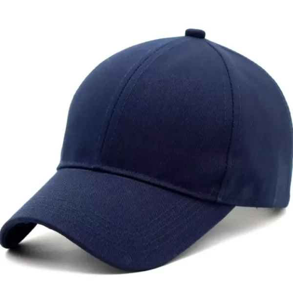 Midnight Blue Classic Cap with a Adjustable Velcro - Image 2