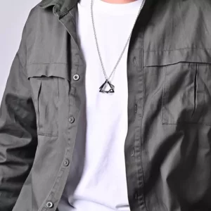 Timeless Elegance Men's Necklace – Classic Pendant Chain