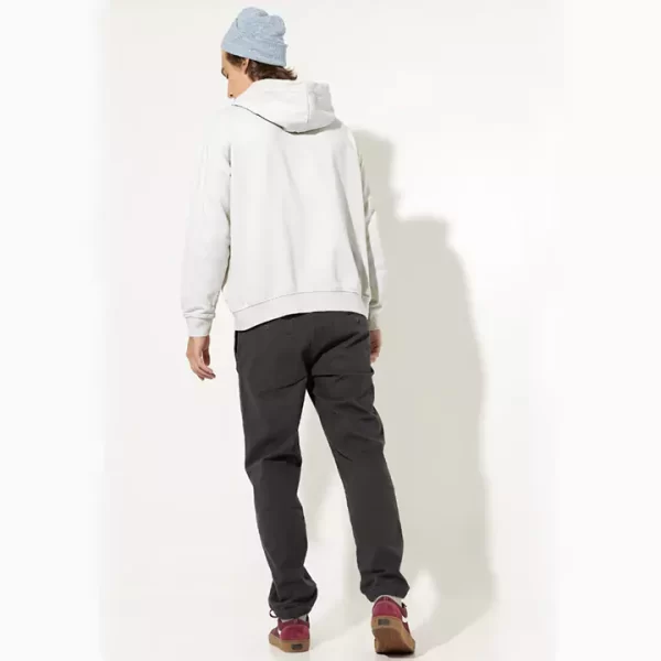 Classic White Clean & Comfortable Hoodie - Image 3