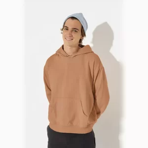 Warm & Versatile | Classic Brown Pullover Hoodie