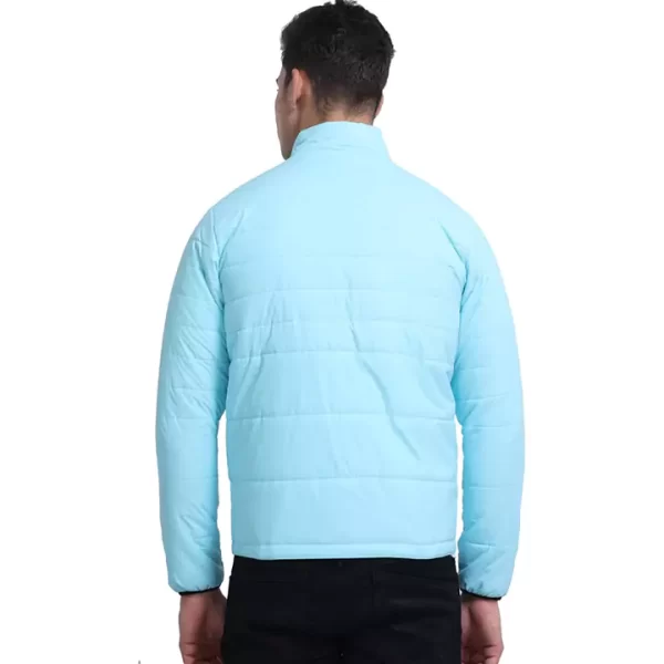 Trendy Light Blue Jacket – Modern & Refreshing - Image 2