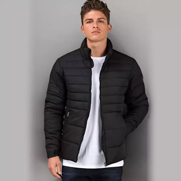 Classic Black Jacket – Sleek & Versatile - Image 3
