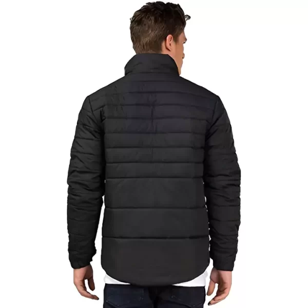 Classic Black Jacket – Sleek & Versatile - Image 2
