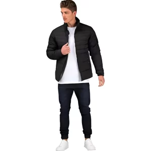 Classic Black Jacket – Sleek & Versatile
