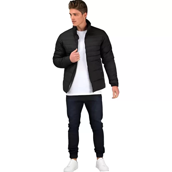 Classic Black Jacket – Sleek & Versatile