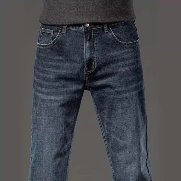 Classic Indigo Denim Jeans – Timeless and Versatile - Image 4