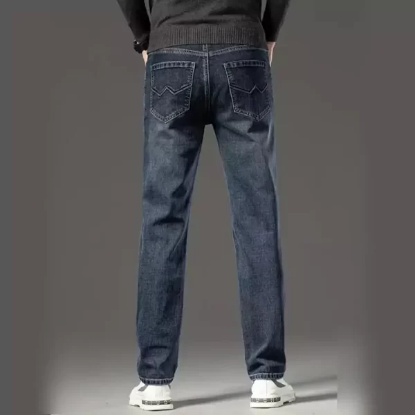 Classic Indigo Denim Jeans – Timeless and Versatile - Image 3
