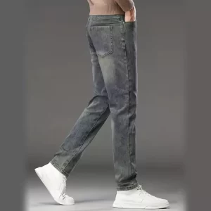 Black Wash Denim Jeans – Sleek and Comfortable