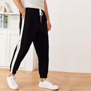 Essential Black Joggers – Sleek & Versatile
