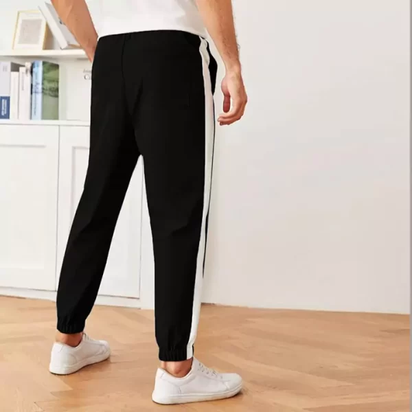 Essential Black Joggers – Sleek & Versatile - Image 2