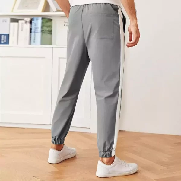 Classic Grey Joggers – Comfort Meets Style - Image 3