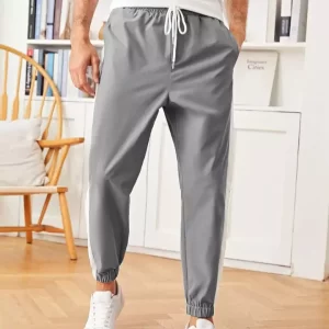 Classic Grey Joggers – Comfort Meets Style