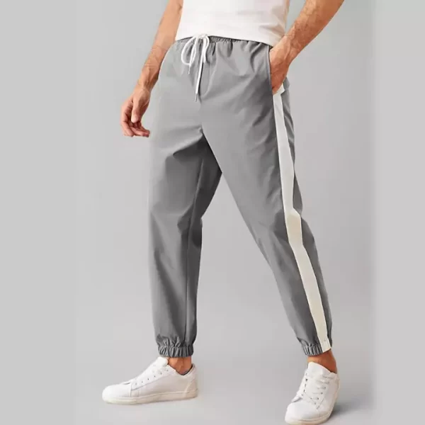 Classic Grey Joggers – Comfort Meets Style - Image 2