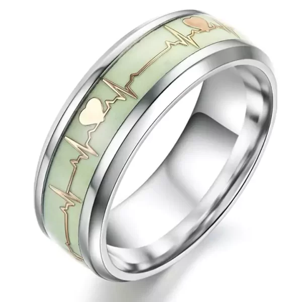 Heartbeat Glow Ring - Image 2