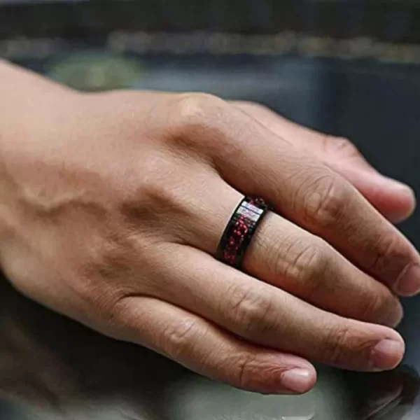 Crimson Infinity Band - Image 2