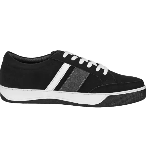 Dual-Tone Black and Grey Casual Sneakers - Image 3