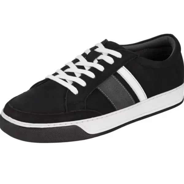 Dual-Tone Black and Grey Casual Sneakers - Image 2