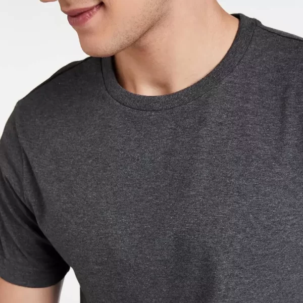 Dark Grey Premium Everyday Round Neck T-Shirt - Image 4