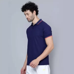 Navy Blue Polo T-Shirt
