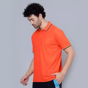 Bright Orange Polo T-Shirt