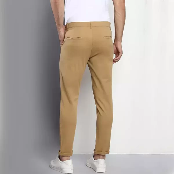 Beige Tailored Trousers - Timeless & Elegant - Image 3