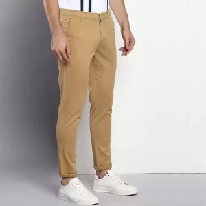 Beige Tailored Trousers - Timeless & Elegant