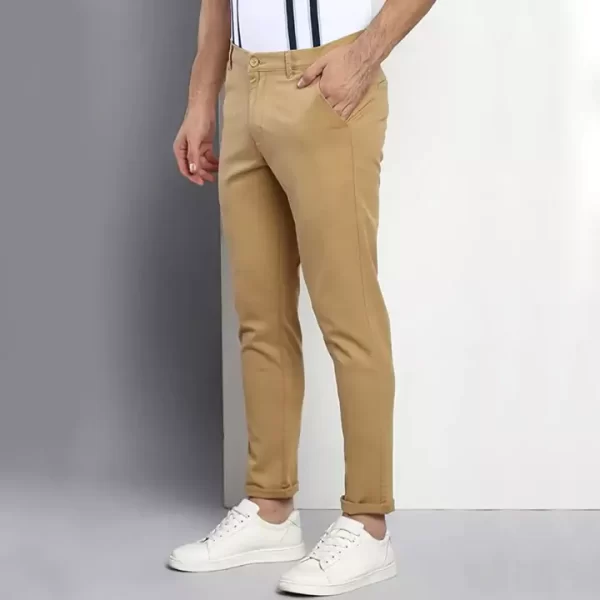 Beige Tailored Trousers - Timeless & Elegant - Image 4