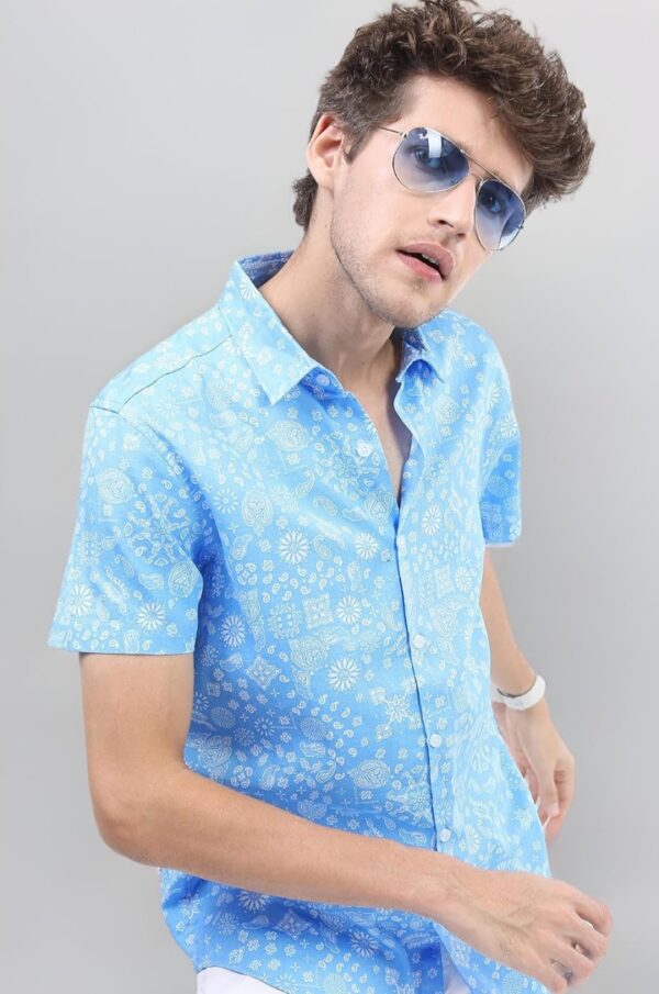 Men's Half Sleeve Shirt - Image 4