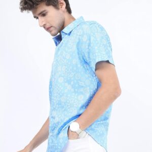Men's Half Sleeve Shirt