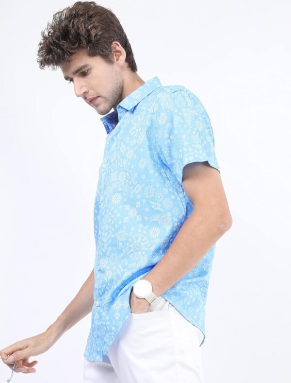 Men's Half Sleeve Shirt